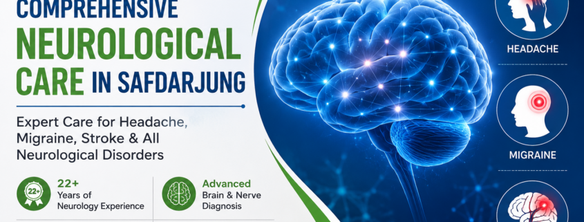 Best Neuro Clinic in Safdarjung