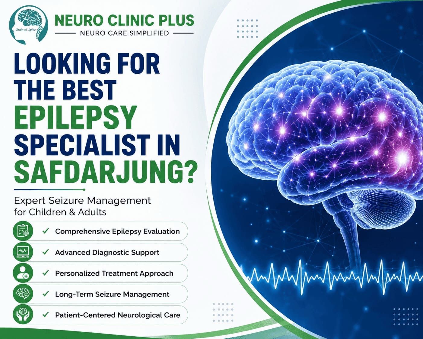 Best Epilepsy Specialist in Safdarjung