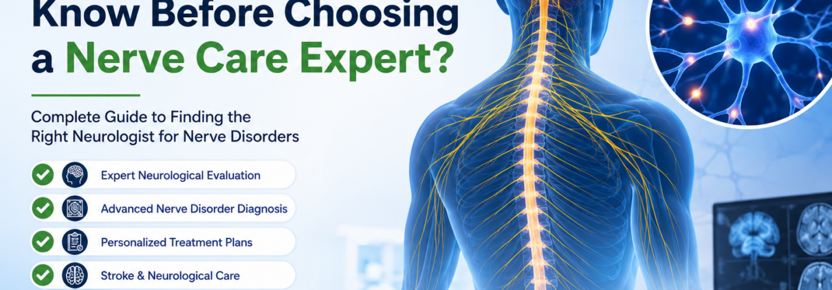 Best Nerve Specialist in Delhi