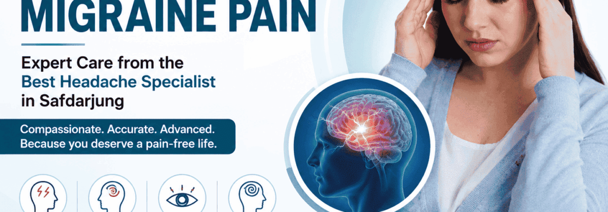 best headache specialist in safdarjung