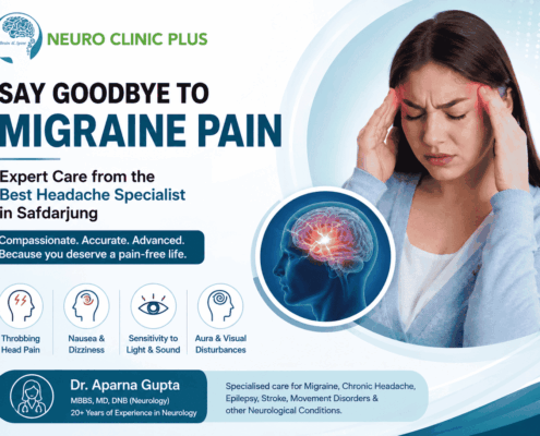 best headache specialist in safdarjung