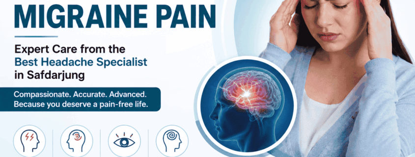 best headache specialist in safdarjung