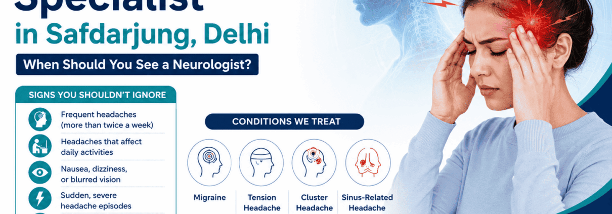 best headache specialist in safdarjung delhi
