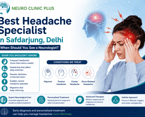 best headache specialist in safdarjung delhi