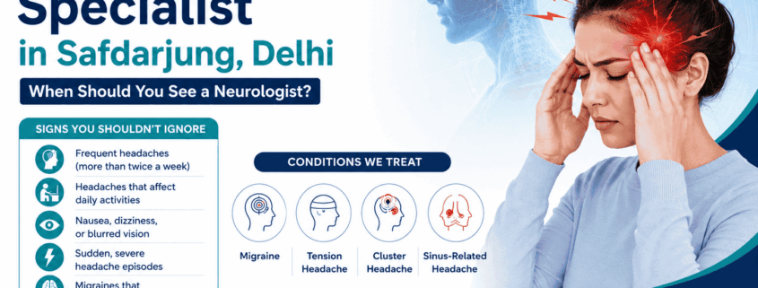 best headache specialist in safdarjung delhi