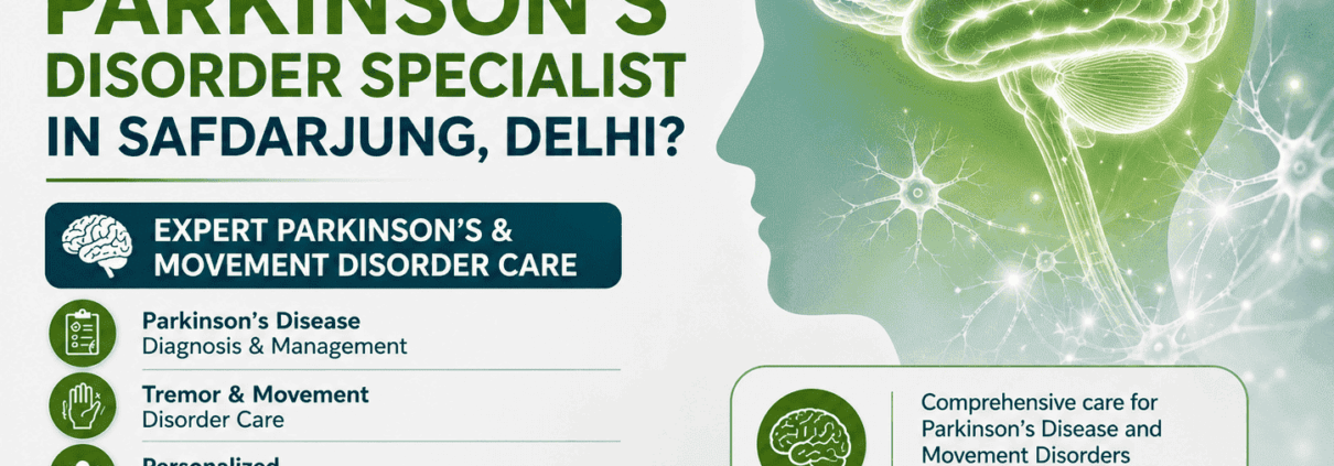 best parkinson's disorder specialist in safdarjung