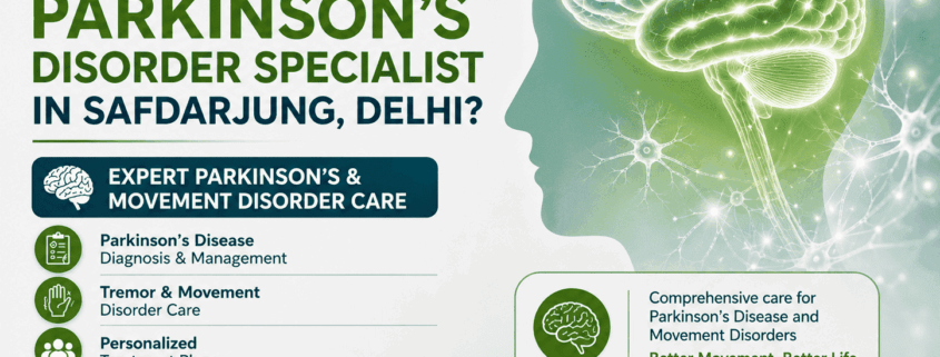 best parkinson's disorder specialist in safdarjung